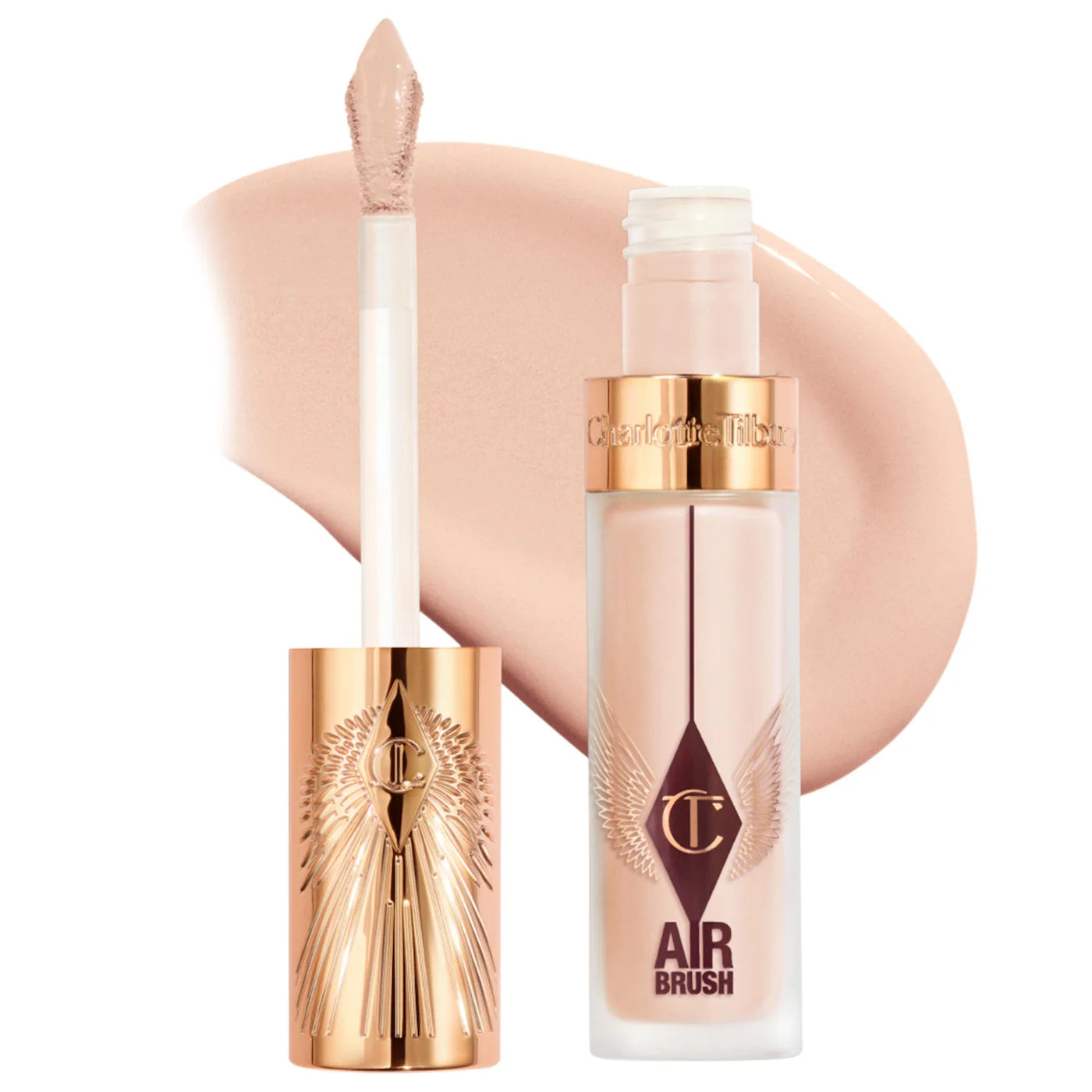 PREORDEN -Airbrush Flawless Crease-Proof Long-Wear Blur Concealer | CHARLOTTE TILBURY - 2 A 4 SEMANAS EN LLEGAR