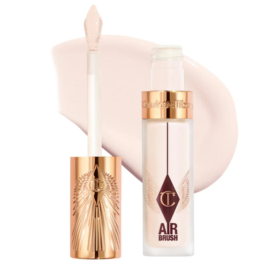 PREORDEN -Airbrush Flawless Crease-Proof Long-Wear Blur Concealer | CHARLOTTE TILBURY - 2 A 4 SEMANAS EN LLEGAR