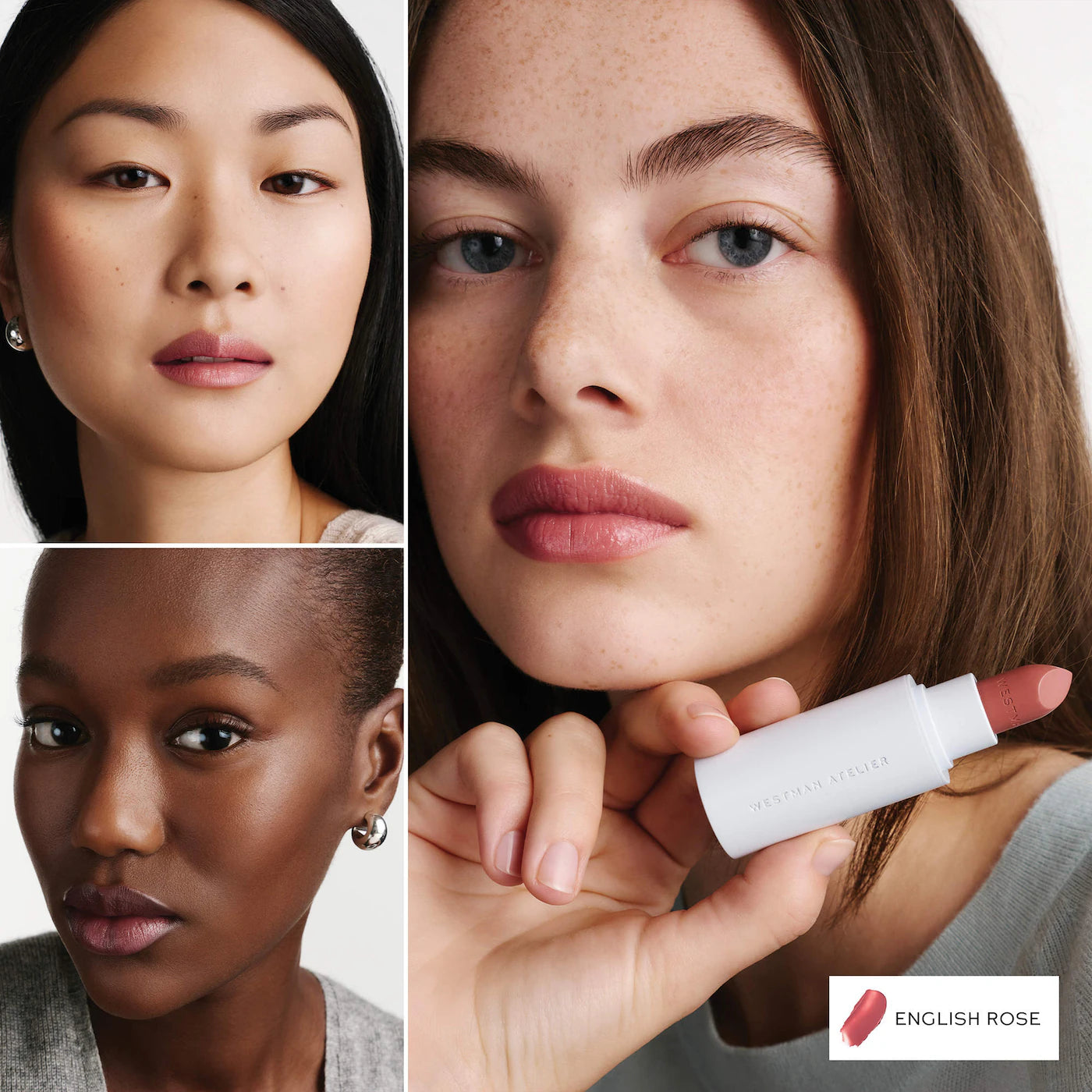 PREORDEN -HydroBalm Sheer Tinted Lipstick with Peptides and Hyaluronic Acid | WESTMAN ATELIER - 2 A 4 SEMANAS EN LLEGAR
