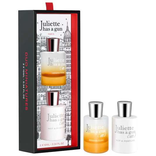 PREORDEN - Mini Duo Perfume Gift Set - Banana Rush + Not a perfume - 2 A 4 SEMANAS EN LLEGAR