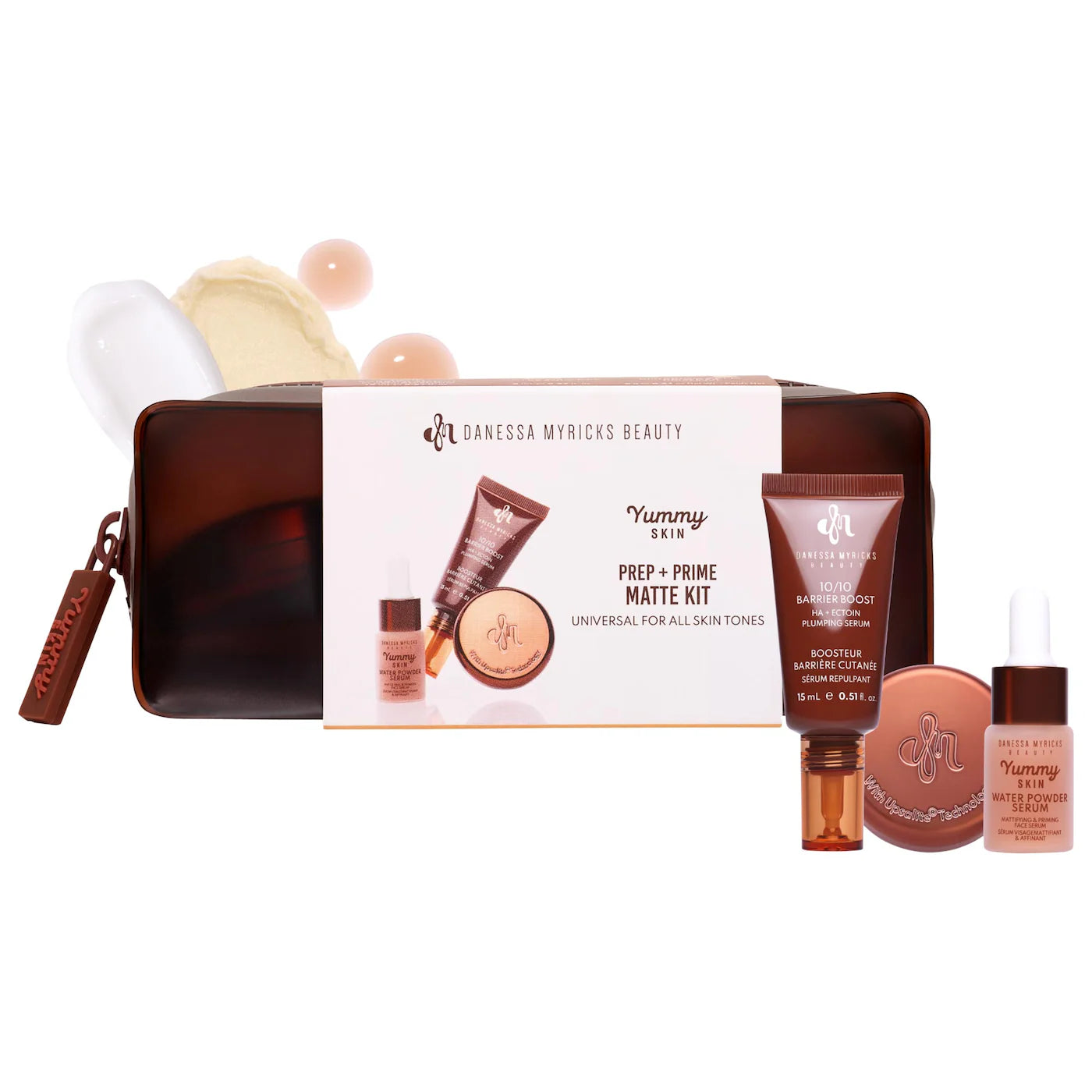 PREORDEN - Mini Yummy Skin Matte Finish Skin Prep Essential Kit - 2 A 4 SEMANAS EN LLEGAR