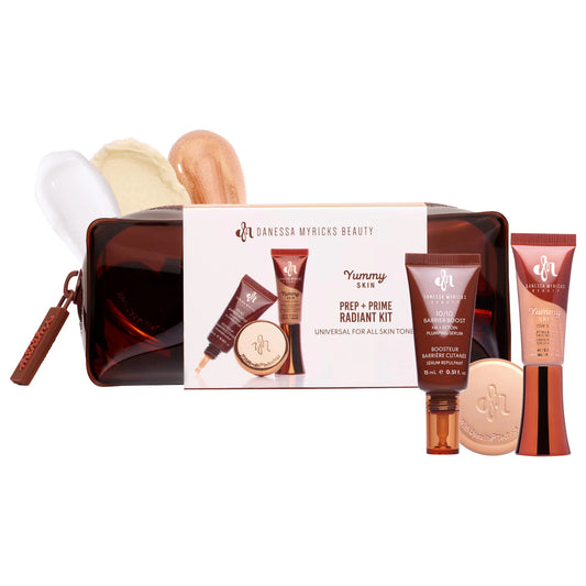 PREORDEN - Mini Yummy Skin Glow Finish Skin Prep Essential Kit - 2 A 4 SEMANAS EN LLEGAR