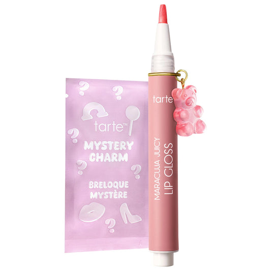 PREORDEN -maracuja juicy lip plumping peptide gloss with charm | TARTE - 2 A 4 SEMANAS EN LLEGAR
