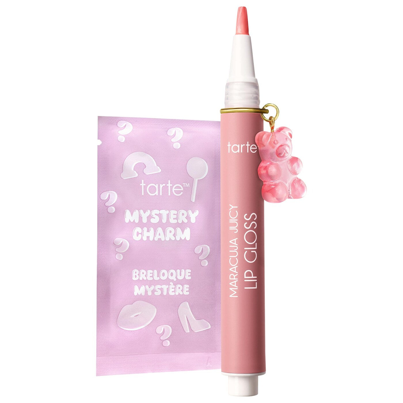 PREORDEN -maracuja juicy lip plumping peptide gloss with charm | TARTE - 2 A 4 SEMANAS EN LLEGAR