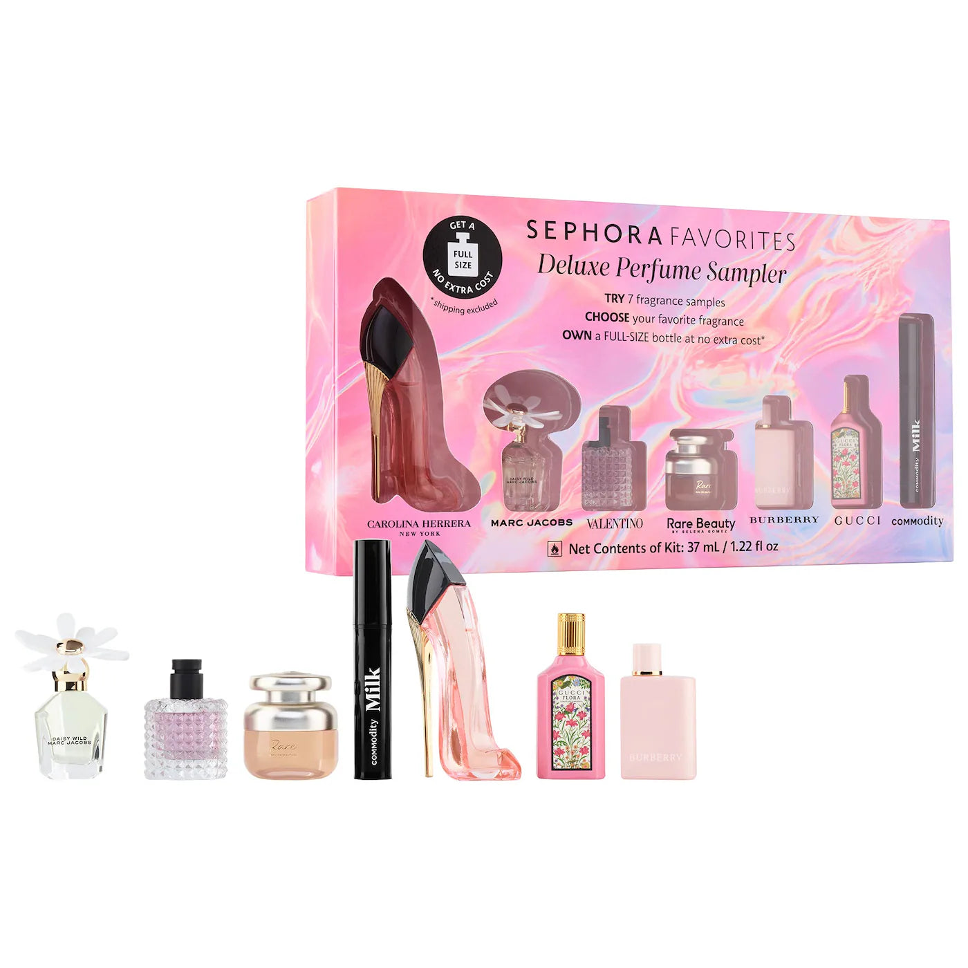 PREORDEN - Mother's Day Perfume Sampler Gift Set w/ Redeemable Voucher | SEPHORA FAVORITES - 2 A 4 SEMANAS EN LLEGAR