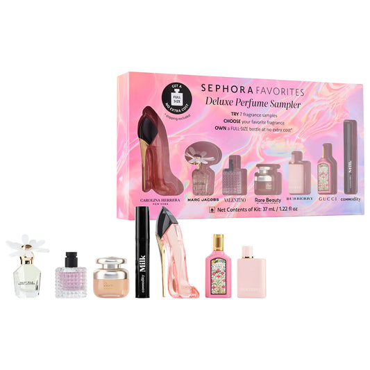 PREORDEN - Mother's Day Perfume Sampler Gift Set w/ Redeemable Voucher | SEPHORA FAVORITES - 2 A 4 SEMANAS EN LLEGAR
