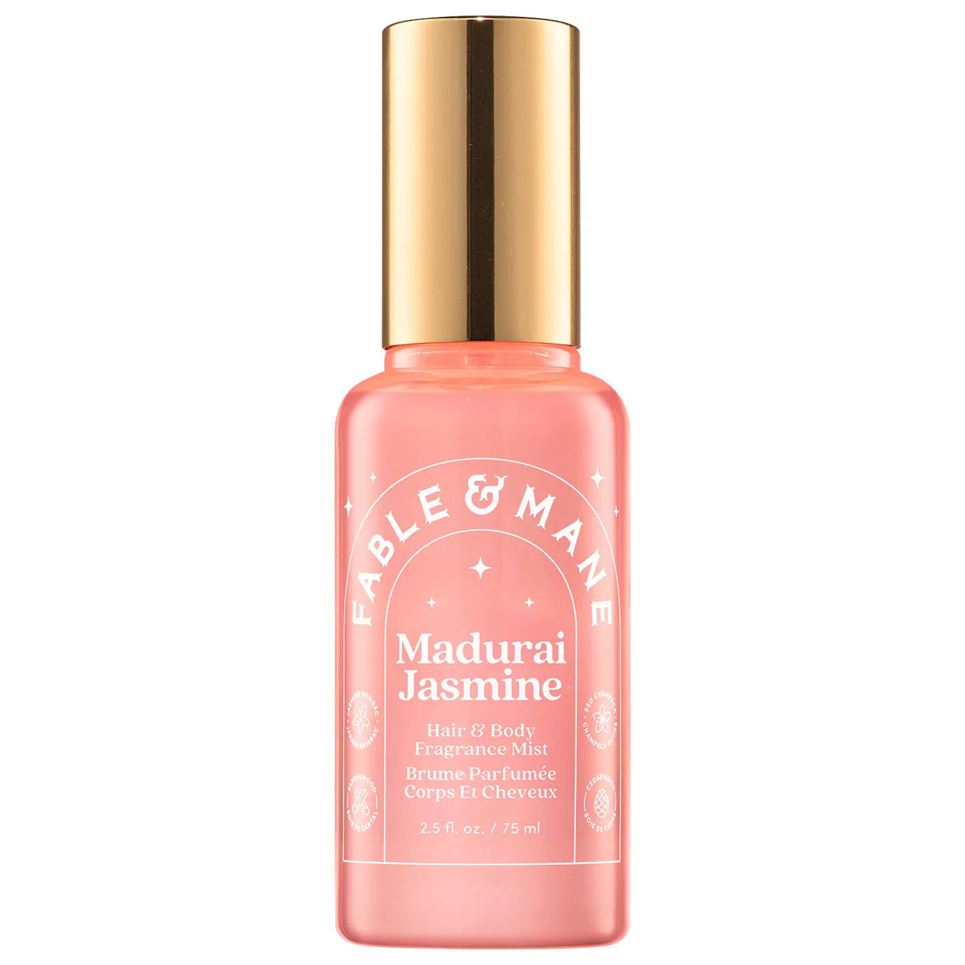PREORDEN - Madurai Jasmine Hair & Body Mist with Red Champaca + Sandalwood | FABLE & MANE - 2 A 4 SEMANAS EN LLEGAR