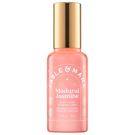 PREORDEN - Madurai Jasmine Hair & Body Mist with Red Champaca + Sandalwood | FABLE & MANE - 2 A 4 SEMANAS EN LLEGAR