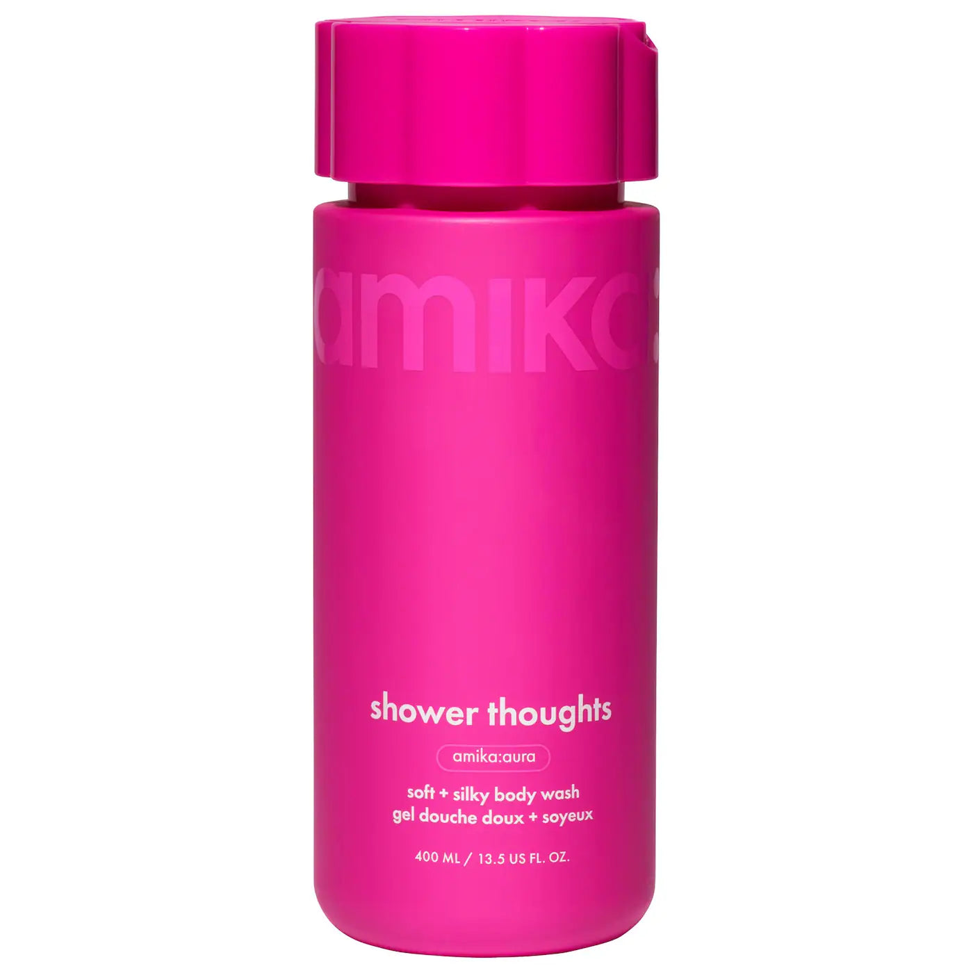 PREORDEN -Shower Thoughts Soft + Silky Body Wash with AHA and Glycerin | AMIKA - 2 A 4 SEMANAS EN LLEGAR