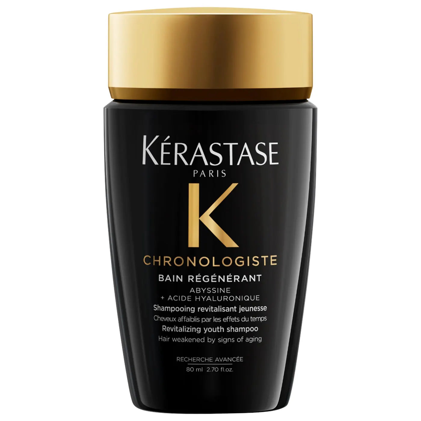 PREORDEN -Chronologiste Moisturizing Shampoo for Hair Repair and Shine | KERASTASE - 2 A 4 SEMANAS EN LLEGAR