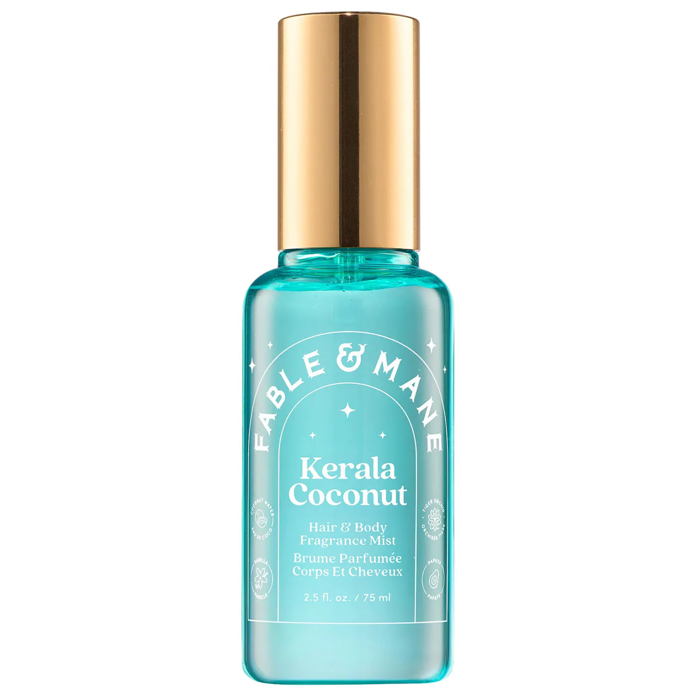 PREORDEN - Kerala Coconut Hair & Body Mist with Orchid + Vanilla | FABLE & MANE - 2 A 4 SEMANAS EN LLEGAR