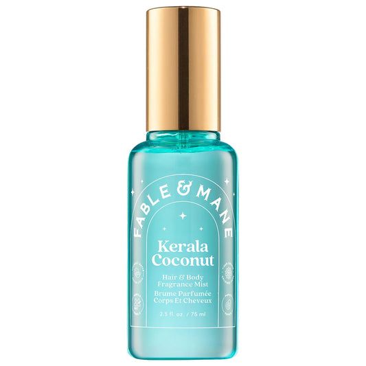 PREORDEN - Kerala Coconut Hair & Body Mist with Orchid + Vanilla | FABLE & MANE - 2 A 4 SEMANAS EN LLEGAR