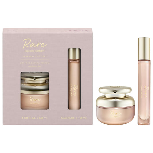 PREORDEN - Rare Eau De Parfum Fragrance Gift Set With Vanilla And Caramel - 2 A 4 SEMANAS EN LLEGAR