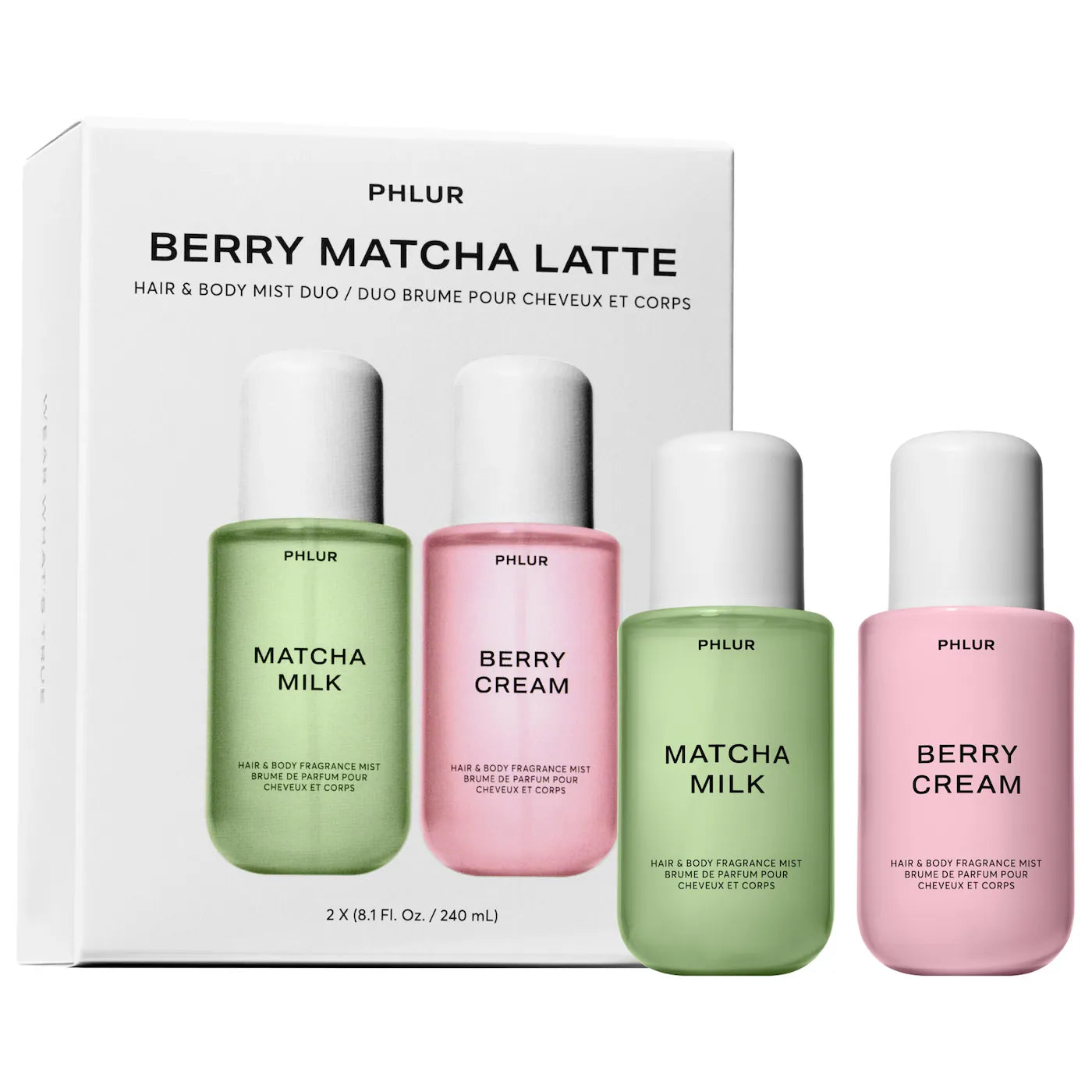 PREORDEN -Berry Matcha Latte Set | PHLUR - 2 A 4 SEMANAS EN LLEGAR