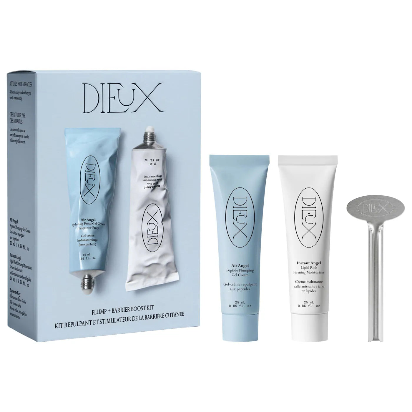 PREORDEN - Plump + Barrier Boost Kit | DEUX - 2 A 4 SEMANAS EN LLEGAR