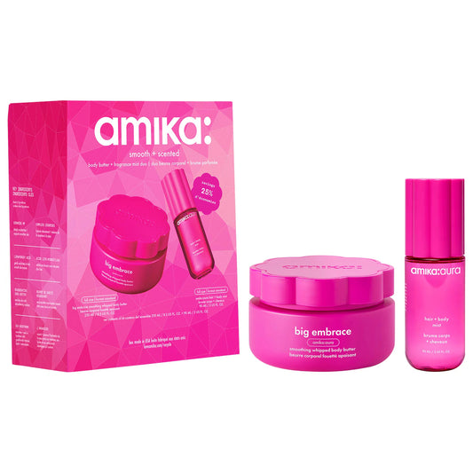 PREORDEN -Smooth + Scented Body Butter & Fragrance Mist Gift Set | AMIKA - 2 A 4 SEMANAS EN LLEGAR