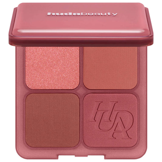PREORDEN - Blush Filter Blurring Blushlighters Palette | HUDA - 2 A 4 SEMANAS EN LLEGAR