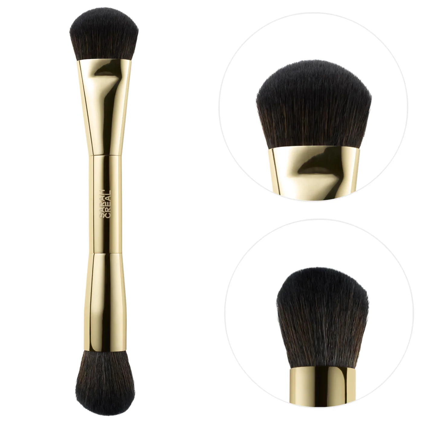 PREORDEN - Dual Blush and Blur Precision Brush for Blushing and Lifting | SARAH CREEL - 2 A 4 SEMANAS EN LLEGAR