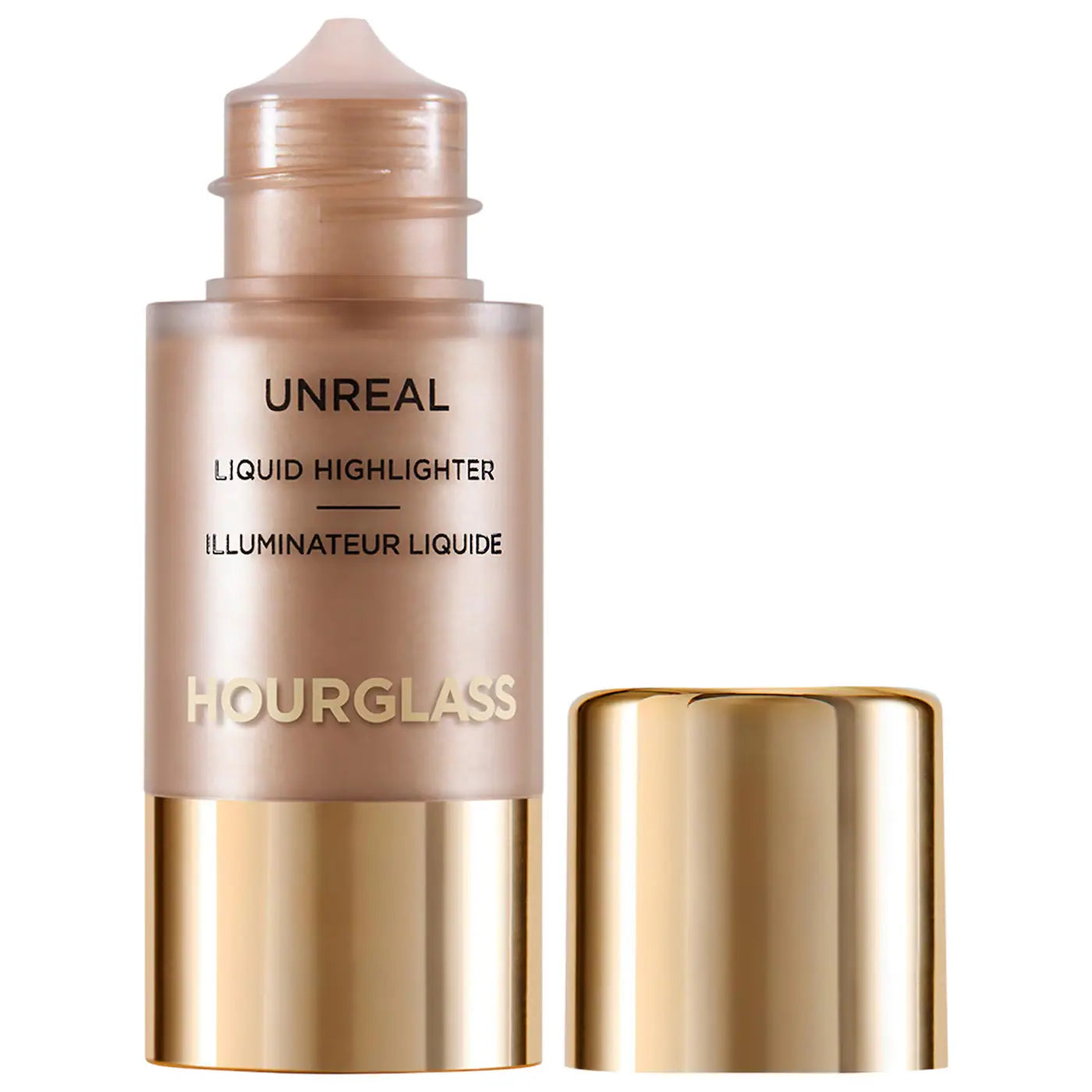 PREORDEN -Unreal Radiant Glow Liquid Highlighter | HOURGLASS - 2 A 4 SEMANAS EN LLEGAR
