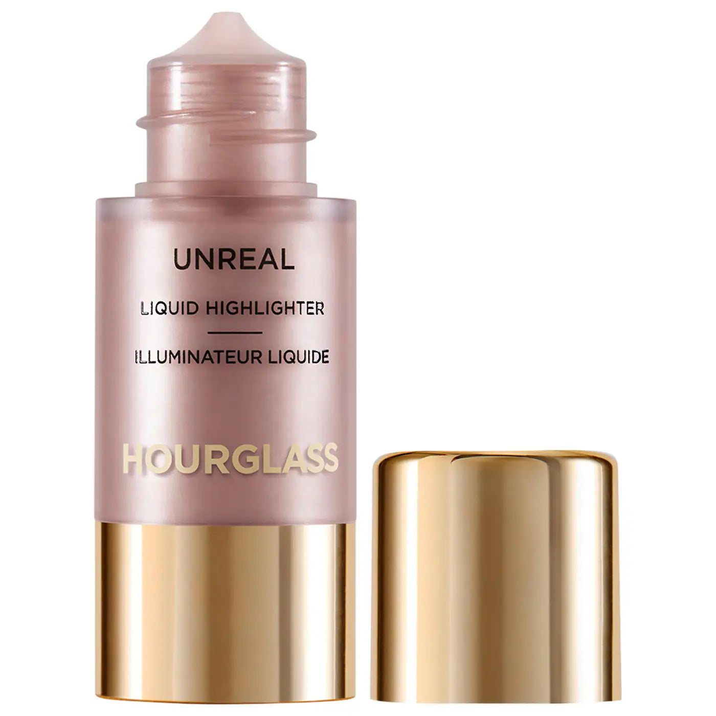PREORDEN -Unreal Radiant Glow Liquid Highlighter | HOURGLASS - 2 A 4 SEMANAS EN LLEGAR
