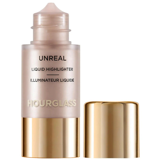 PREORDEN -Unreal Radiant Glow Liquid Highlighter | HOURGLASS - 2 A 4 SEMANAS EN LLEGAR
