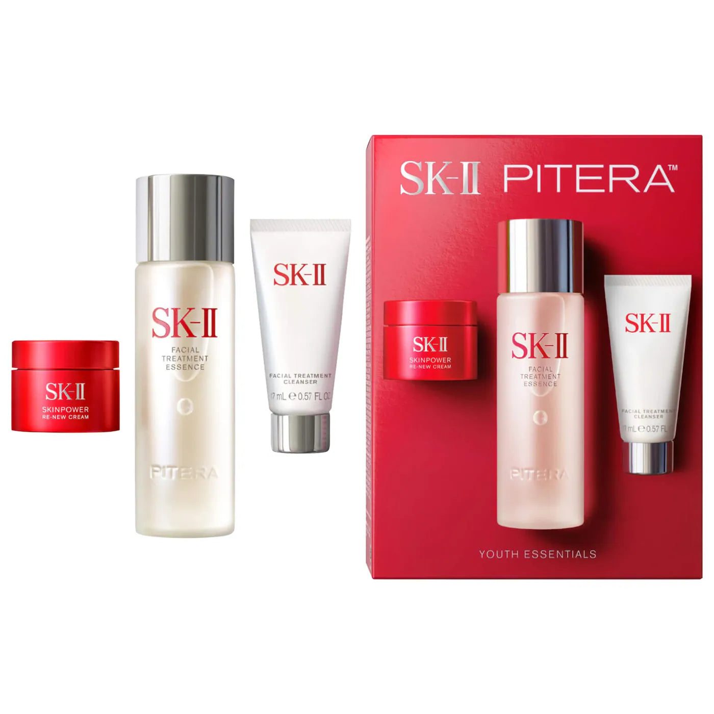 PREORDEN -PITERA™ Youth Essentials Kit | SKIN II - 2 A 4 SEMANAS EN LLEGAR
