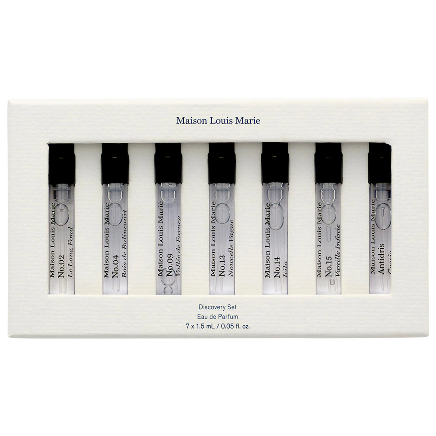 PREORDEN -Eau de Parfum Discovery Set| Maison Louis Marie - 2 A 4 SEMANAS EN LLEGAR