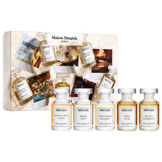 PREORDEN -'REPLICA' Unisex Coffret Fragrance Sampler Set - 2 A 4 SEMANAS EN LLEGAR
