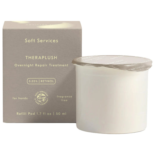 PREORDEN - Theraplush Refillable Overnight Retinol Hand Repair Cream (Fragrance-Free) - 2 A 4 SEMANAS EN LLEGAR