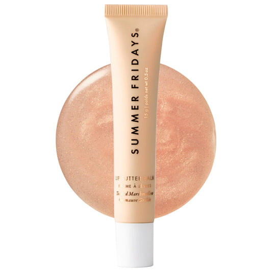 Toasted Marshmallow - sheer golden shimmer + toasted marshmallow flavor | SUMMER FRIDAYS