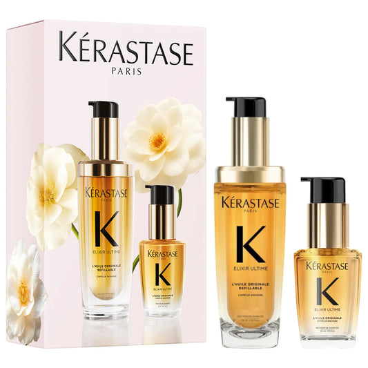 PREORDEN - Elixir Ultime Hair Oil Duo Hair Gift Set | KERASTASE - 2 A 4 SEMANAS EN LLEGAR