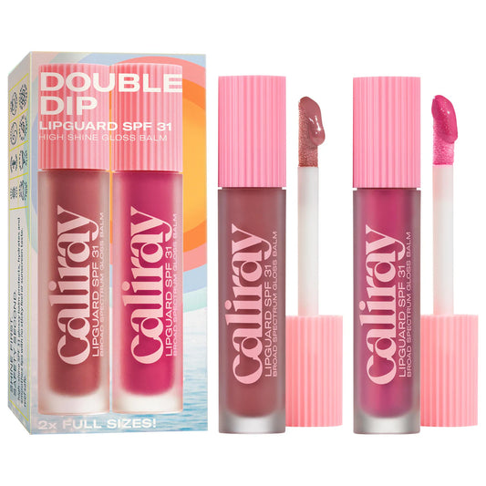 PREORDEN - Double Dip Lipguard Set | CALIRAY - 2 A 4 SEMANAS EN LLEGAR