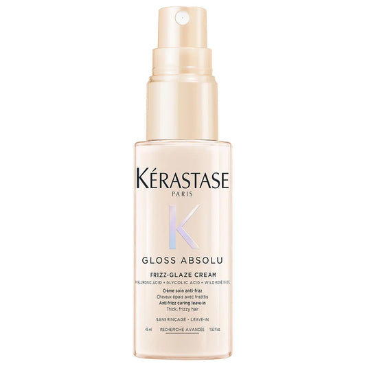 PREORDEN -Gloss Absolu High-Shine Anti-Frizz Glaze Styling Cream for Medium to Thick Hair | KERASTASE - 2 A 4 SEMANAS EN LLEGAR