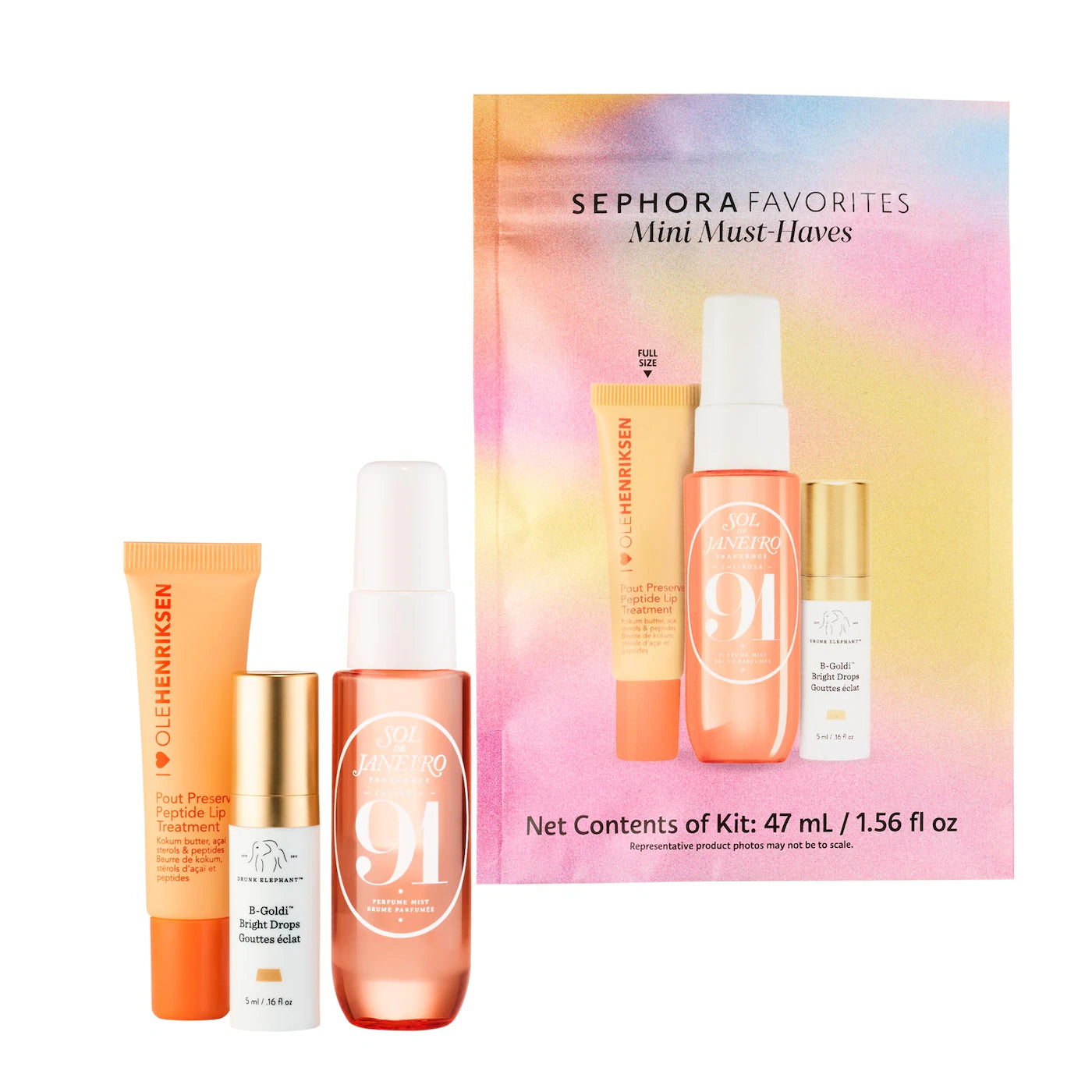 PREORDEN -Mini Must-Haves Set | SEPHORA FAVORITES - 2 A 4 SEMANAS EN LLEGAR