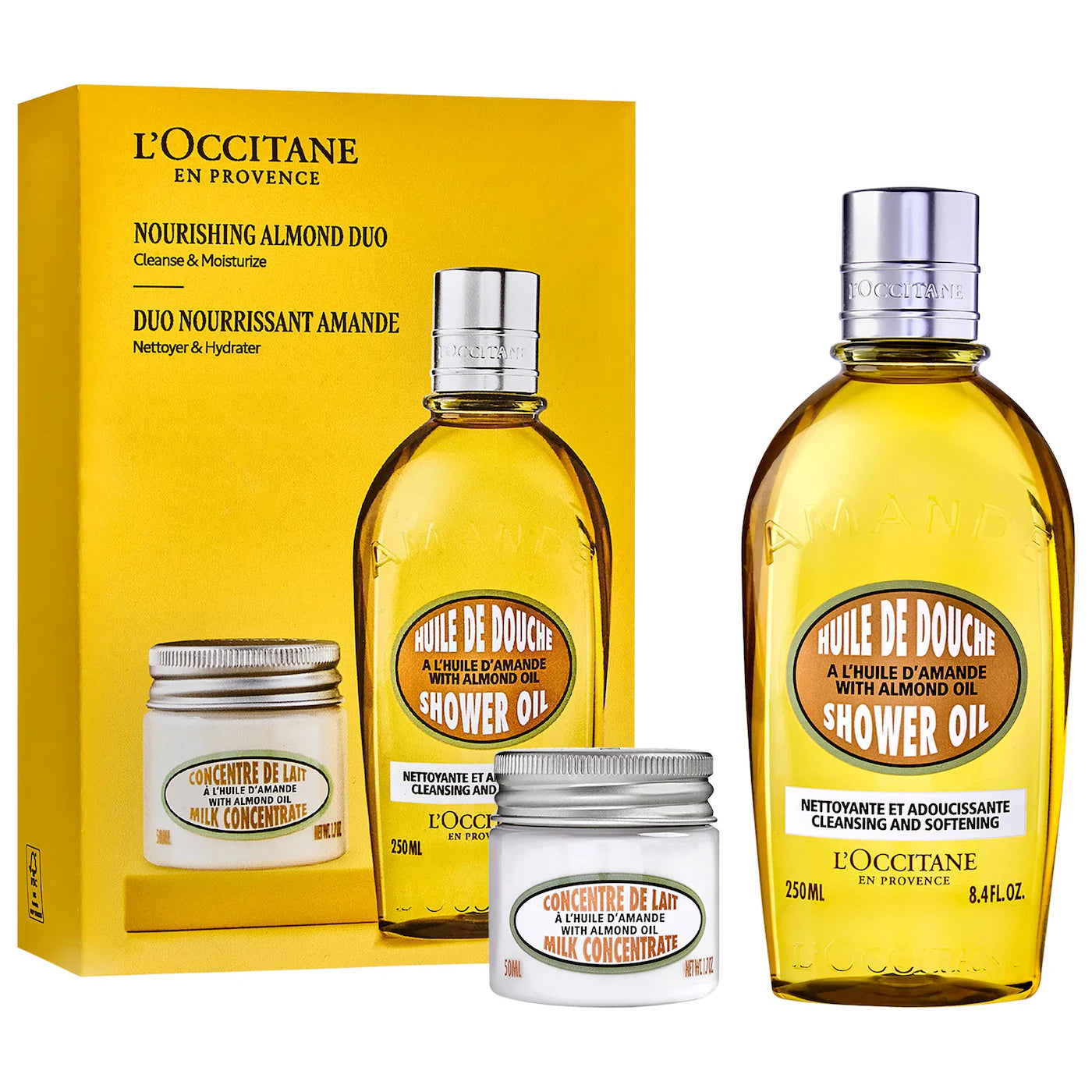 PREORDEN -SOFTENING ALMOND DUO GIFT SET | L´OCCITANE - 2 A 4 SEMANAS EN LLEGAR