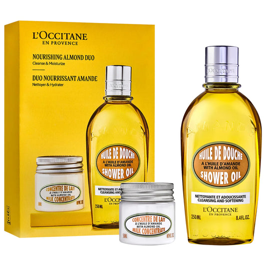 PREORDEN -SOFTENING ALMOND DUO GIFT SET | L´OCCITANE - 2 A 4 SEMANAS EN LLEGAR