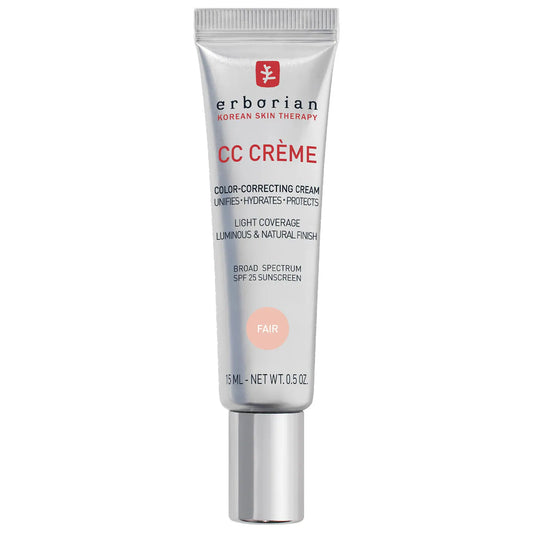 PREORDEN -Mini CC Cream Color-Corrector for Natural Luminous Finish with Korean Centella Asiatica Extract | ERBORIAN - 2 A 4 SEMANAS EN LLEGAR