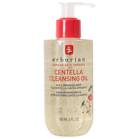 PREORDEN -Centella Cleansing Oil, Gentle Face & Eye Makeup Remover with Centella Asiatica | ERBORIAN - 2 A 4 SEMANAS EN LLEGAER
