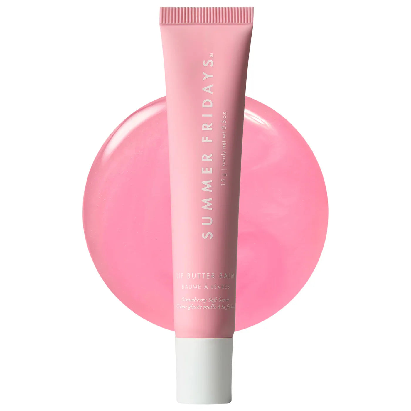 PREORDEN - Lip Butter Balm Treatment for Hydration + Nourishing Shine | SUMMER FRIDAYS - 2 A 4 SEMANAS EN LLEGAR