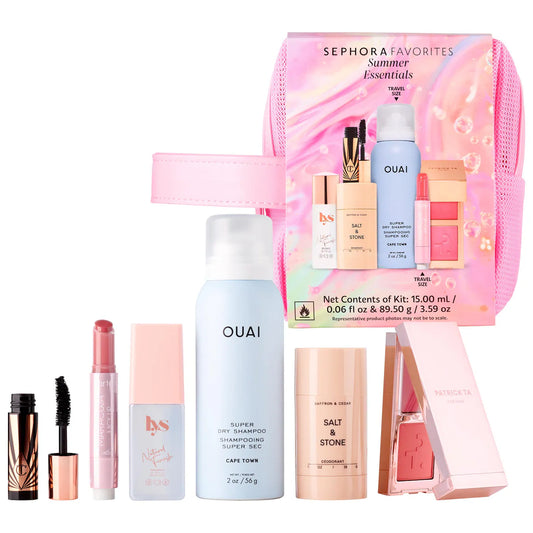 Summer Essentials On The Go Value Set | SEPHORA FAVORITES