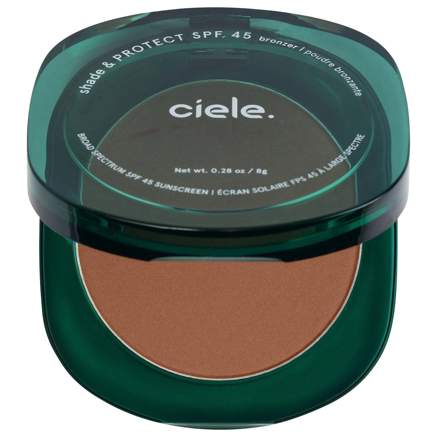 PREORDEN - shade & PROTECT SPF 45+ powder bronzer | CIELE - 2 A 4 SEMANAS EN LLEGAR