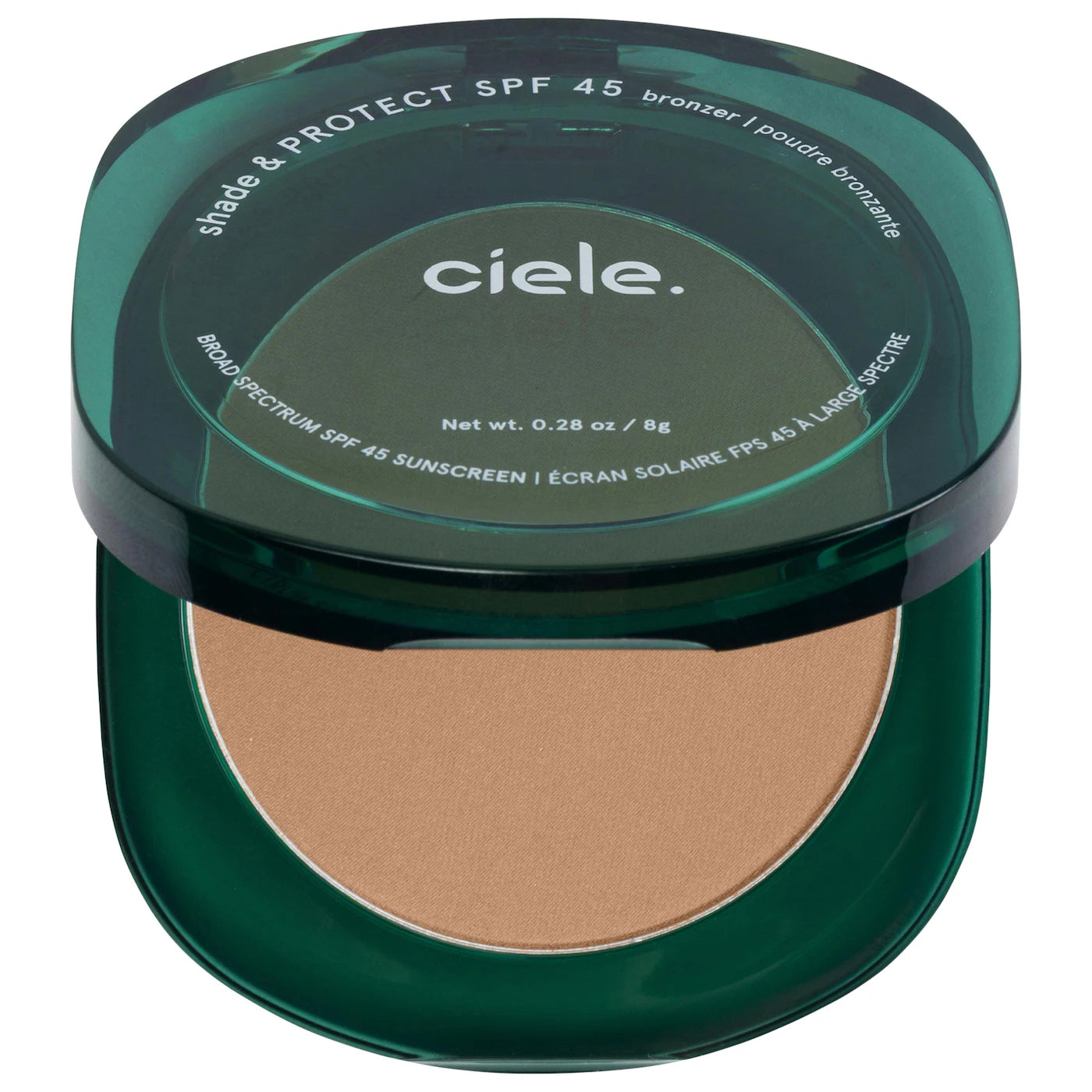 PREORDEN - shade & PROTECT SPF 45+ powder bronzer | CIELE - 2 A 4 SEMANAS EN LLEGAR