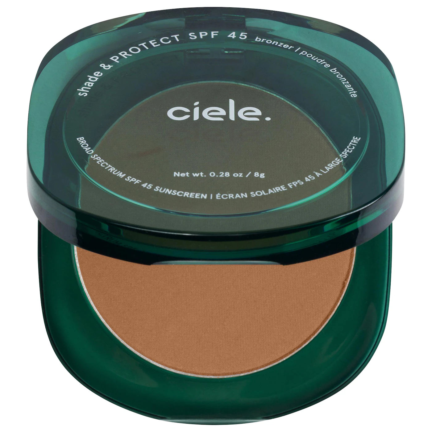PREORDEN - shade & PROTECT SPF 45+ powder bronzer | CIELE - 2 A 4 SEMANAS EN LLEGAR