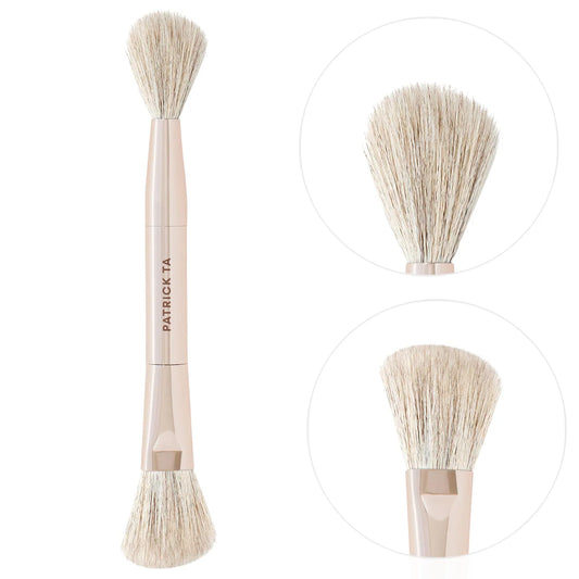 Dual Ended Transition Blush Brush | PATRICK TA
