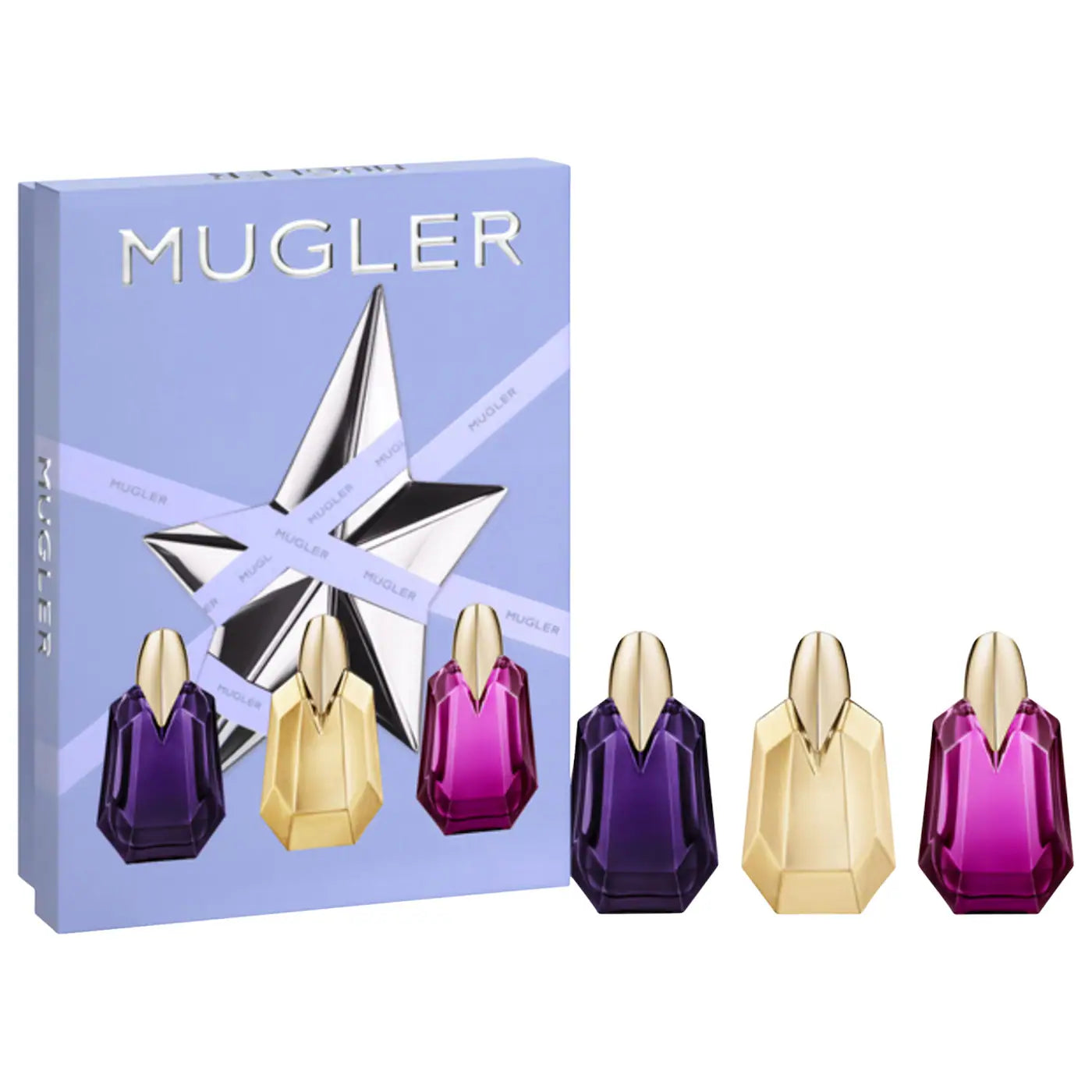 PREORDEN - Mini Alien Perfume Sampler Set Trio | MUGLER - 2 A 4 SEMANAS EN LLEGAR