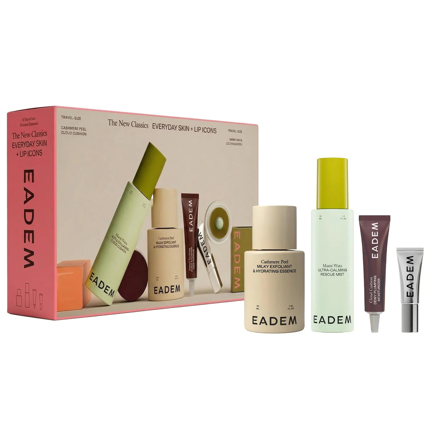 PREORDEN - The New Classics Mini Everyday Skin + Lip Icons | EADEM - 2 A 4 SEMANAS EN LLEGAR