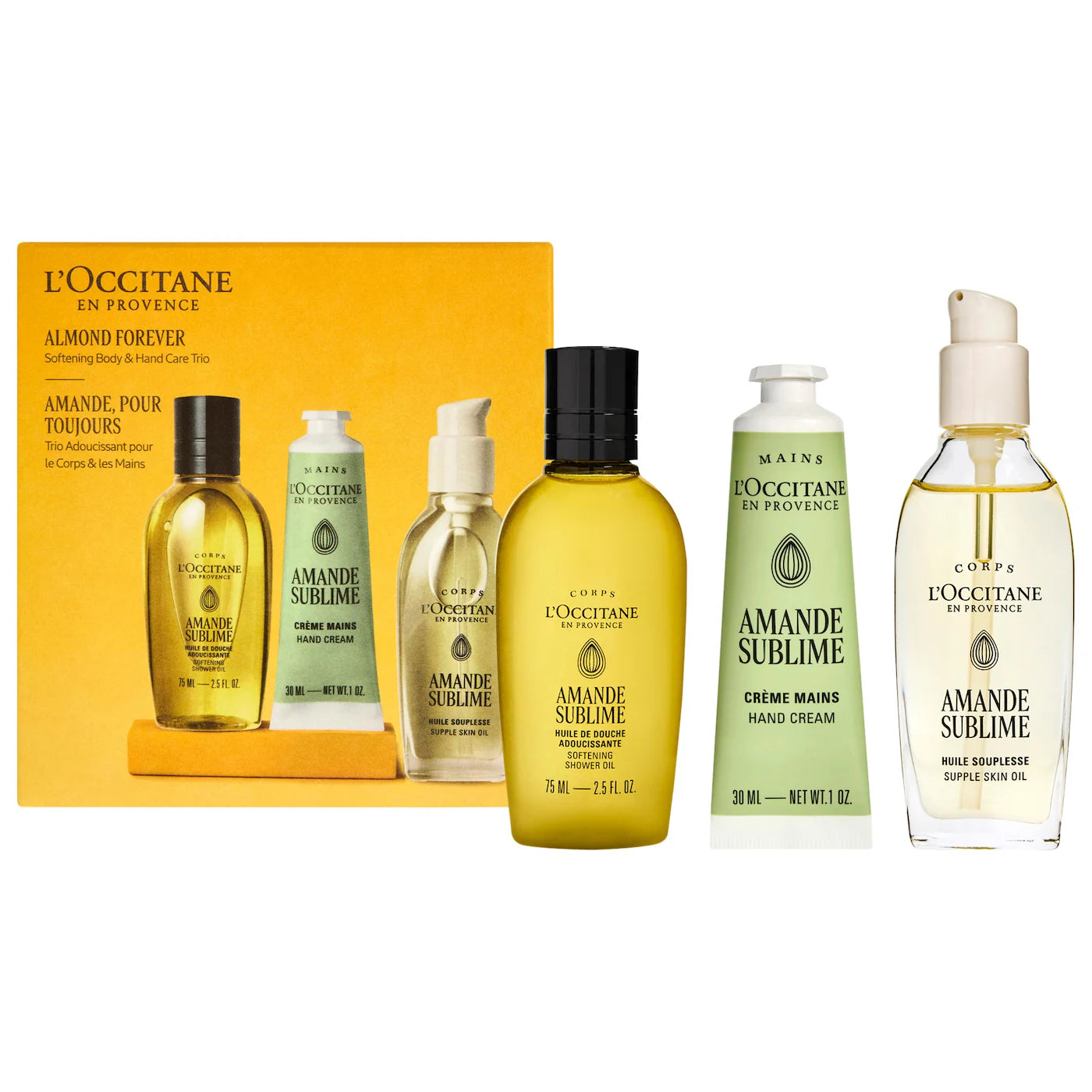 PREORDEN - Almond Forever Hand & Body Gift Set | L´OCCITANE - 2 A 4 SEMANAS EN LLEGAR