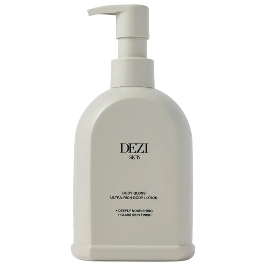 PREORDEN - Body Gloss Ultra-Rich Body Lotion | DEZI - 2 A 4 SEMANAS EN LLEGAR