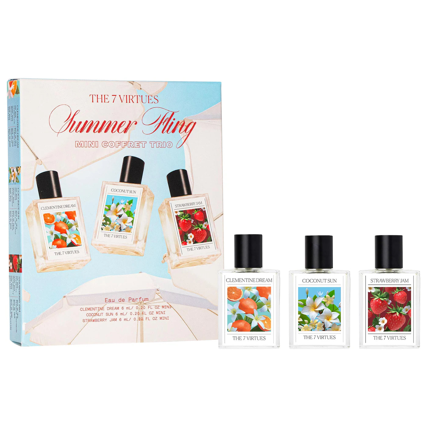 PREORDEN - Summer Fling Mini Coffret Perfume Trio - 2 A 4 SEMANAS EN LLEGAR