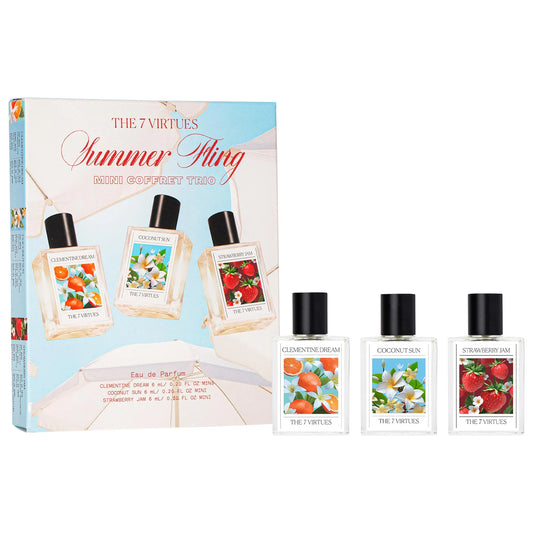 PREORDEN - Summer Fling Mini Coffret Perfume Trio - 2 A 4 SEMANAS EN LLEGAR